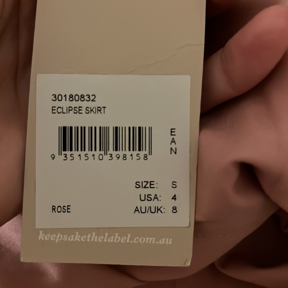 Keepsake The Label eclipse skirt size S - Picture 6 of 9
